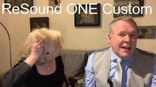 Hear what this patient has to say about ReSound ONE Custom!