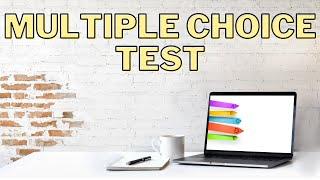 Multiple Choice Test ( Rules in Constructing Multiple Choice Test)