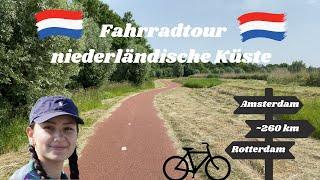 Die BESTE Radtour - niederländische Küste | Ida aus Berlin