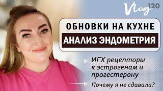 ЭКО. ИГХ Эндометрия для определения имплантации // Покупки для кухни // Уборка