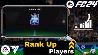 How To Rank Up Players in EA FC Mobile 24 (Full Guide)