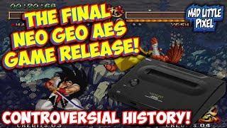 The Controversial History Of The Final Official Released Neo Geo AES Game! Samurai Shodown V Special