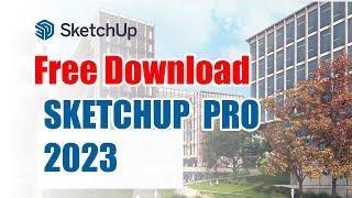 TERBARU!! Cara Download dan Instal Sketchup Pro 2023 di Laptop dan Komputer Gratis