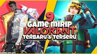 Game FPS Terbaru Android - Game Mirip Valorant Android Terbaru - Yang Paling Mirip