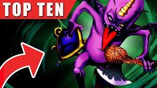 Top Ten Spell Cards of Yu-Gi-Oh! Magic Ruler!