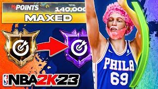 HOW to GET your SHOOTING BADGES MAXED INSTANTLY on NBA 2K23 - BEST SHOOTING BADGE METHOD NBA 2K23