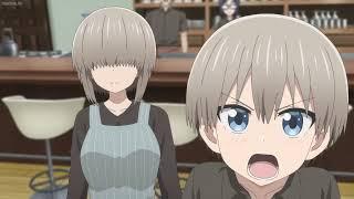 Yanagi makes her sister Hana Uzaki jealous by asking senpai out ~ Uzaki-Chan Hangout season 2 ep12