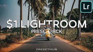 CHEAPEST Lightroom Preset Pack!