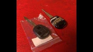 Toyota Yaris: How to Replace Broken Key Shell or Remote