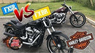 Harley-Davidson FXSB vs FXBR Breakouts - Which would you buy?