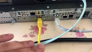 Connect Cisco Router to your home ISP Router using Putty on Linux