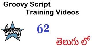 Working with Builders MarkupBuilder Exercise  in Groovy Scripting groovy training telugu   62