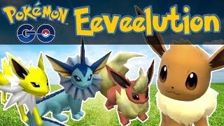 Pokemon GO - How To Evolve Eevee! [Pokemon GO iOS/Android Tips & Tricks]