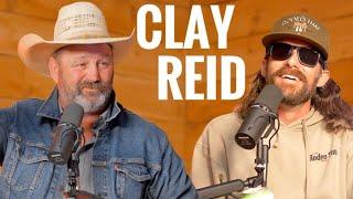 Clay Reid From Homeless to Texas Ranch Manager - Rodeo Time Podcast 183