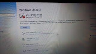 ( Indonesia ) Windows Update Error Encountered ~ Update Service is Not Running Properly FIX