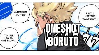 Boruto can oneshot anyone in fiction?