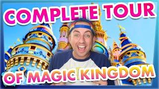 A COMPLETE Tour of Magic Kingdom -- Full Walkthrough
