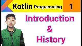 Kotlin Intro. And History ( Full Lecture In Hindi ) By Nirbhay Kaushik