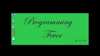 Assembly Language Programming Lecture No  2 ( Programming Fever )