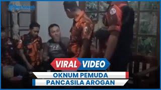 Terekam Oknum Pemuda Pancasila Arogan Datangi Orang Tua Siswa Laporkan Pungli SD di Kebumen