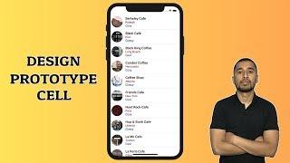 Swift 4: How to design prototype cell?