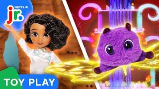 "I Could Get Used to This" Toy Play Music Video | Spellbound | Netflix Jr