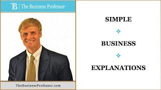 Most Common Forms of Business Entity