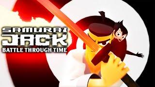 SAMURAI JACK: BATTLE THROUGH TIME All Cutscenes (Game Movie) Spoilers 1080p 60FPS HD