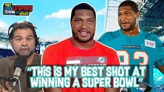 Calais Campbell Opens Up About Returning to Miami, Why He Took Less to Play for Dolphins, & More