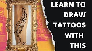 How To Draw For Tattoos