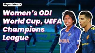 Sports news 16th mar’22 |Women’s ODI World Cup 2022 | UEFA Championship #shorts #worldcup2022 #uefa