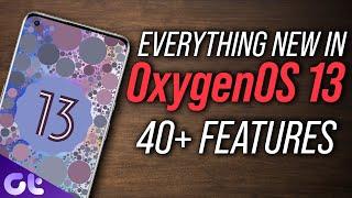 Everything New in OxygenOS 13 (Based on Android 13) | 40+ Features | Guiding Tech