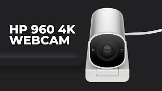 HP 960 4K Streaming Webcam