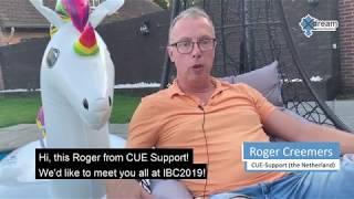 CUE Support invitation to IBC2019