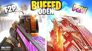 Buffed ODEN is Amazing  | Mythic Oden Gameplay with best GUNSMITH 