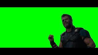 Thor "You Can't Defeat Me" Green Screen