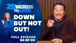 Ep 59. Can’t Rewrite Hint-story! | 25 Words or Less Game Show: Greg Grunberg & Melissa Knowles