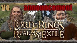 Realms In Exile Version 4 Announcement