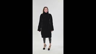 W139 - Blackglama Mink Fur Coat