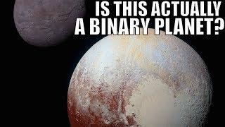 Are Pluto and Charon Dual Planets?