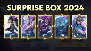 SURPRISE BOX DRAW IN 16 ACCOUNTS || CAN WE GET A TIME-LIMITED SKIN USING FREE TOKENS?