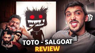 TOTO - SALGOAT MIXTAPE REVIEW (W/ @MEHDISCOOT )