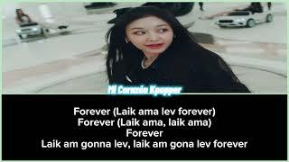 FOREVER - BABYMONSTER (Letra Facil / Pronunciacion Facil / Easy Lyrics)!