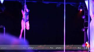 Pole Dance by Tatiana. Exotic Dance Studio, Moscow.