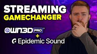 EVERYTHING A STREAMER NEEDS! - @OWN3D PRO + @Epidemic Sound