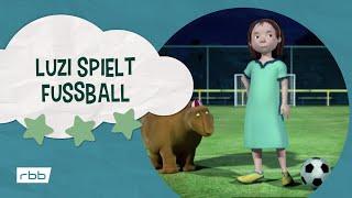 Die Moffels: Luzi spielt Fußball | Unser Sandmännchen