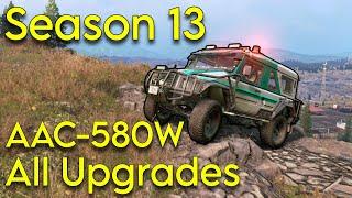"Unlocking AAC-58DW Scout Upgrades: Expedition Adventure! "