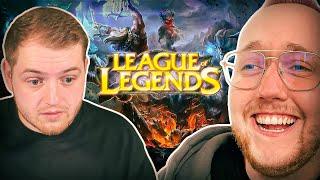 Zarbex Spielt LEAGUE OF LEGENDS mit @Trymacs | UNCUT