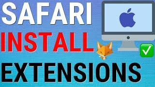 How To Install Safari Extensions On Mac
