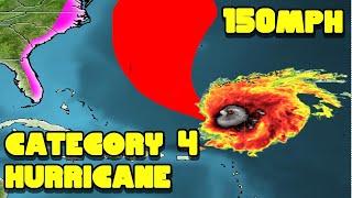 Category 4 Hurricane Lee - Where is it Headed?